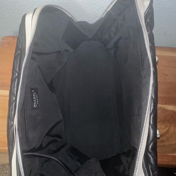 CHANEL Lido Bag/Tote 💙 Navy Blue - Picture 14 of 14